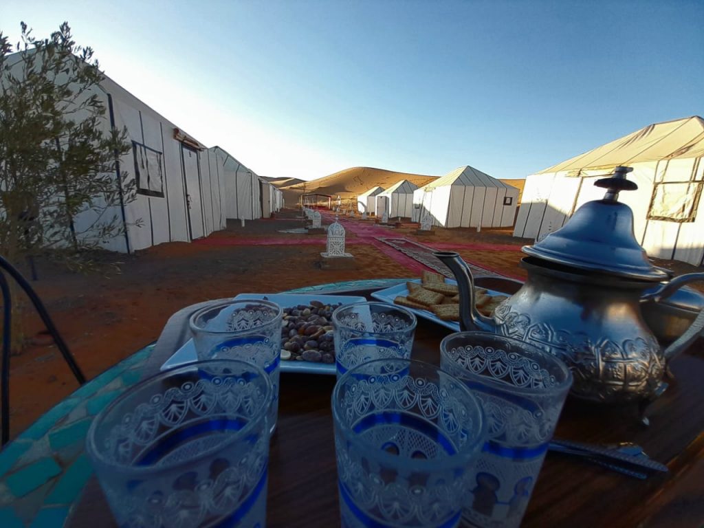 6 days from tangier chefchaouen desert tour