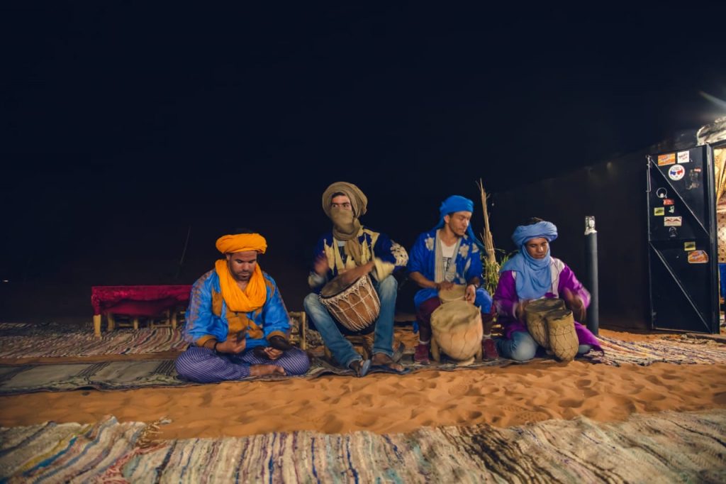 8 días Tour desde Casablanca al desierto