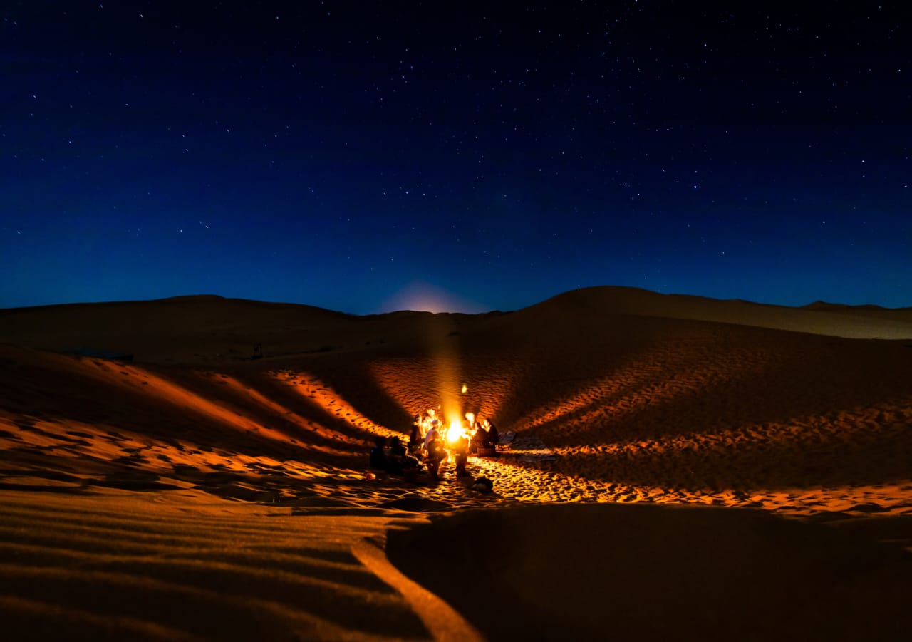 6 días tour de Tánger al desierto