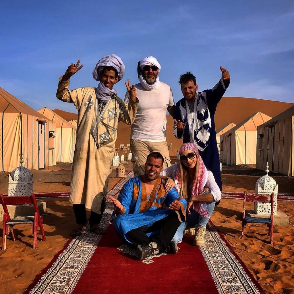 4 días desde Marrakech a Merzouga Desierto