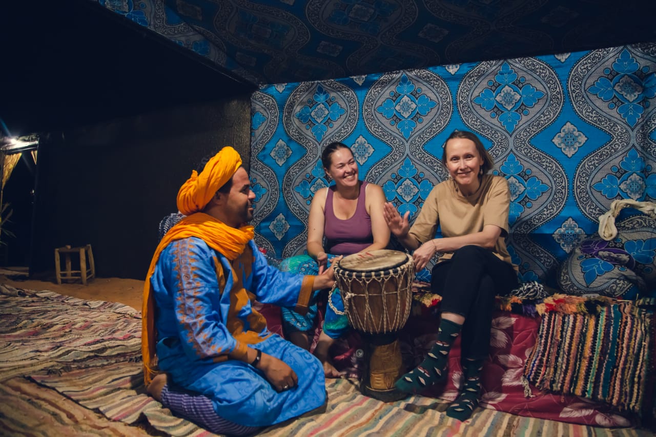 9 Días tour desde Casablanca al Desierto Y Marrakech
