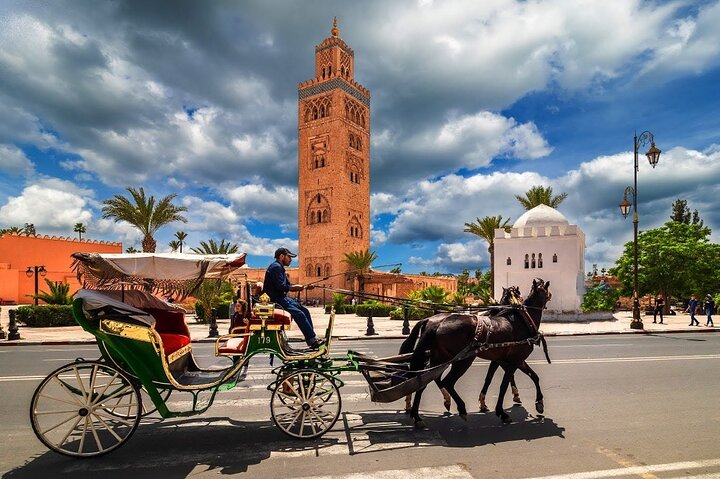 Enjoying Morocco